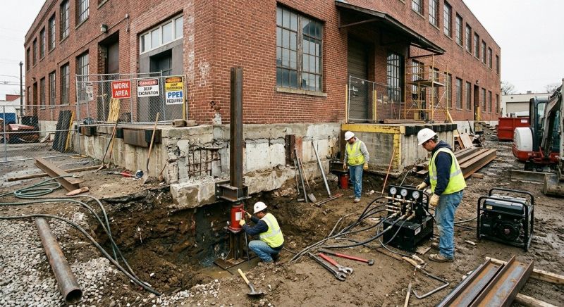 Top Concrete Foundation Repair Companies in Dublin, OH