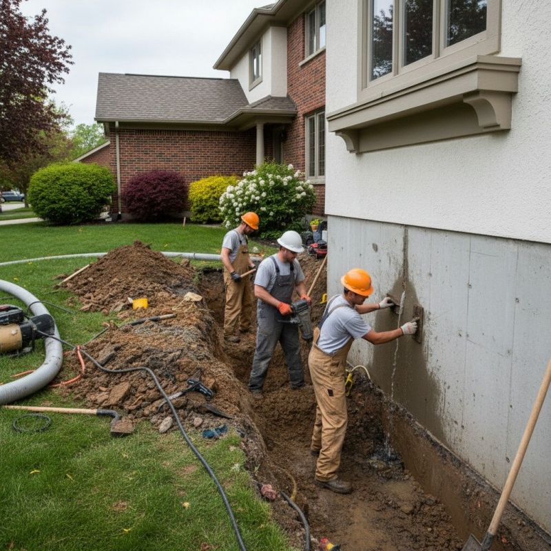 Top Concrete Foundation Repair Companies in Mansfield, OH