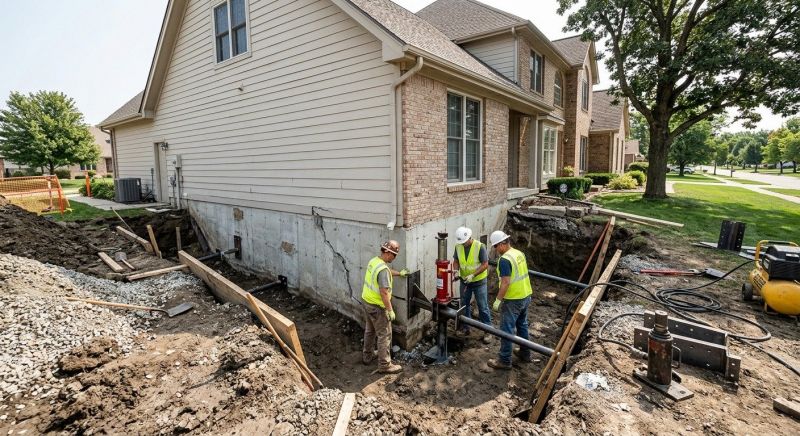 Top Concrete Foundation Repair Companies in Mansfield, OH
