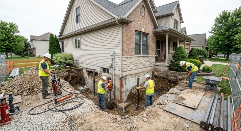 Top Concrete Foundation Repair Companies in Marion, OH