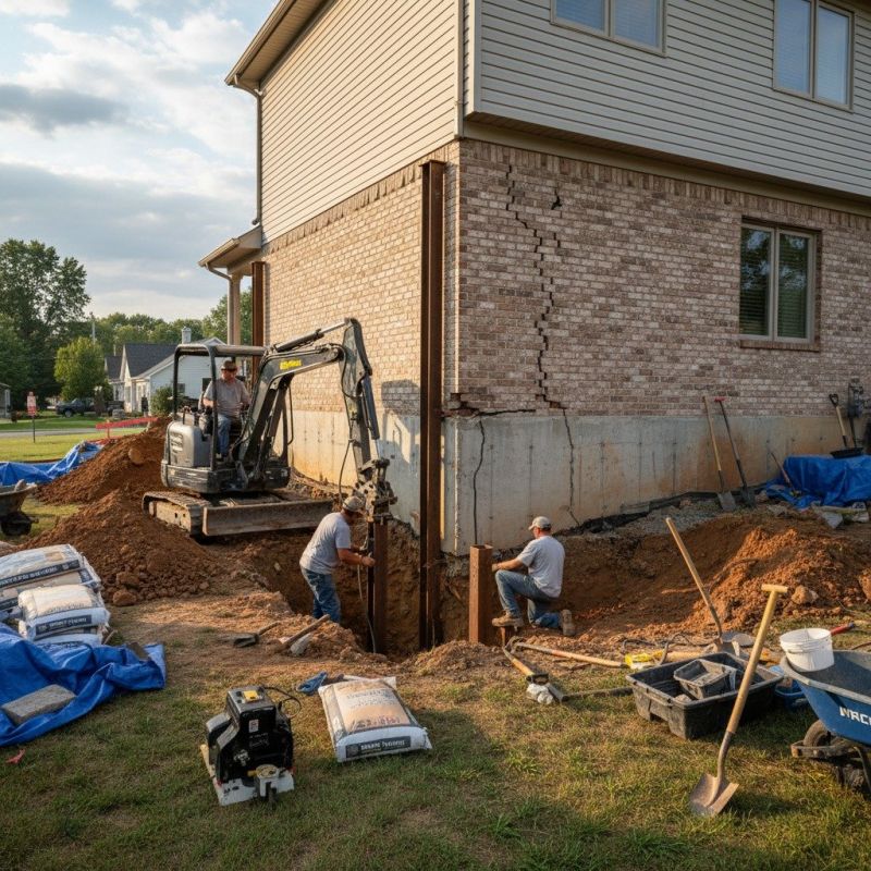 Top Concrete Foundation Repair Companies in Marion, OH