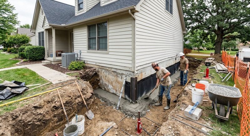 Top Concrete Foundation Repair Companies in Marion, OH