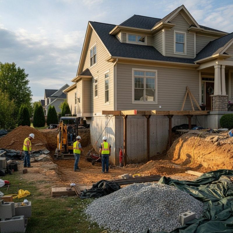 Top Concrete Foundation Repair Companies in Marysville, OH