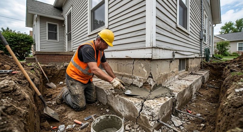 Top Concrete Foundation Repair Companies in Marysville, OH
