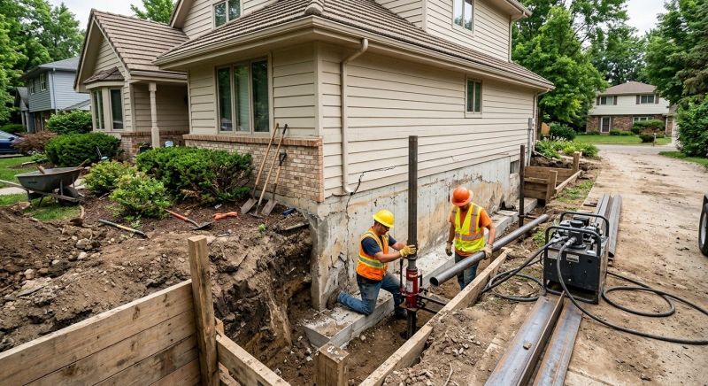 Top Concrete Foundation Repair Companies in Westerville, OH