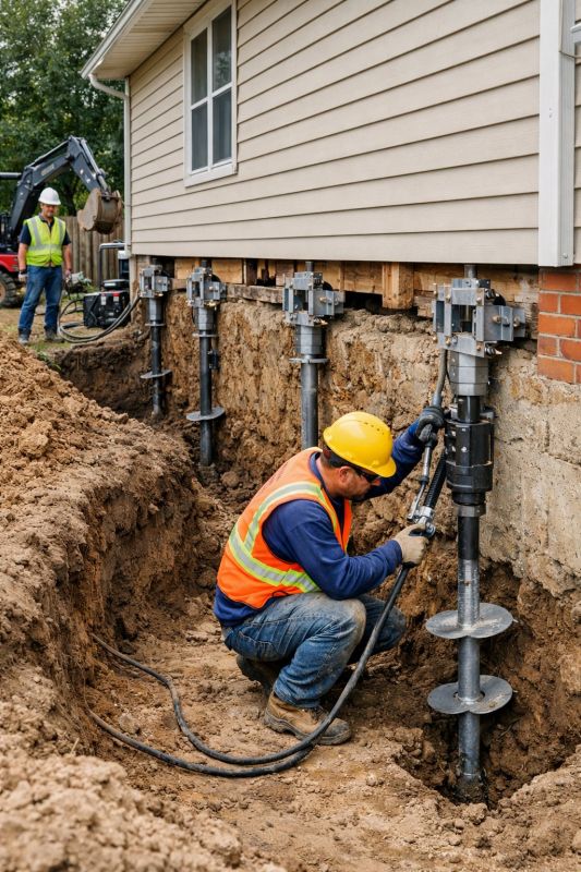 Top Foundation Lifting Companies in Marion, OH