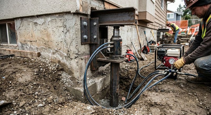 Top Foundation Lifting Companies in Marysville, OH