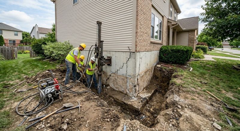 Top Foundation Repair Companies in Mansfield, OH