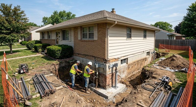 Top Foundation Repair Companies in Mansfield, OH