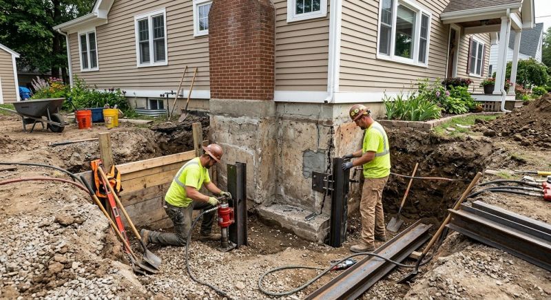 Top Foundation Repair Companies in Sunbury, OH