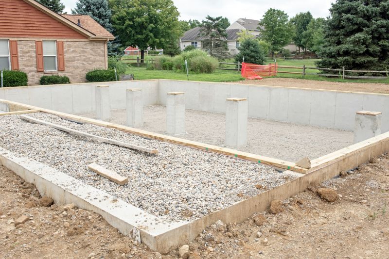 Foundation Support Installation